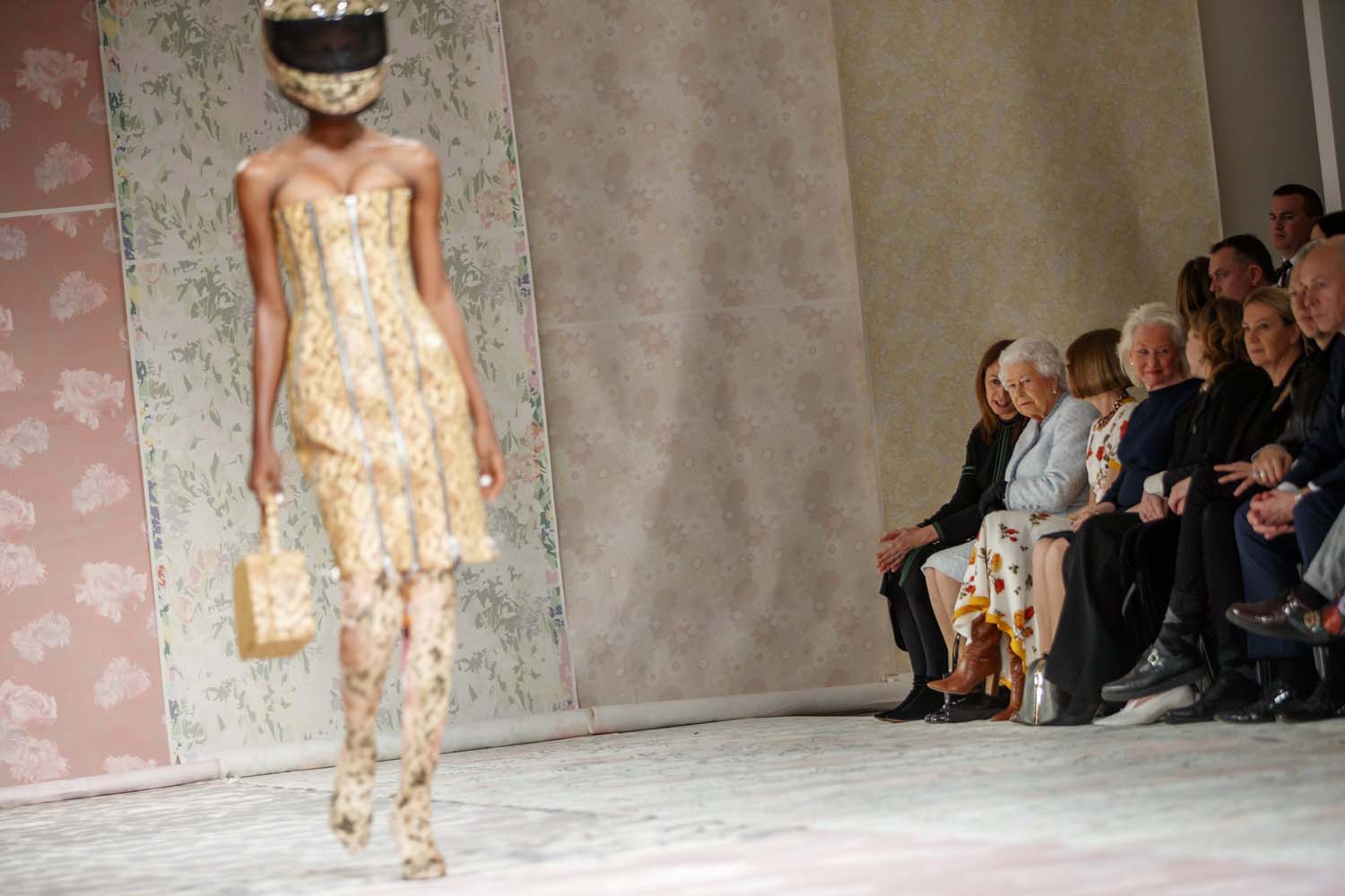 Richard Quinn 2018 Sonbahar/Kış