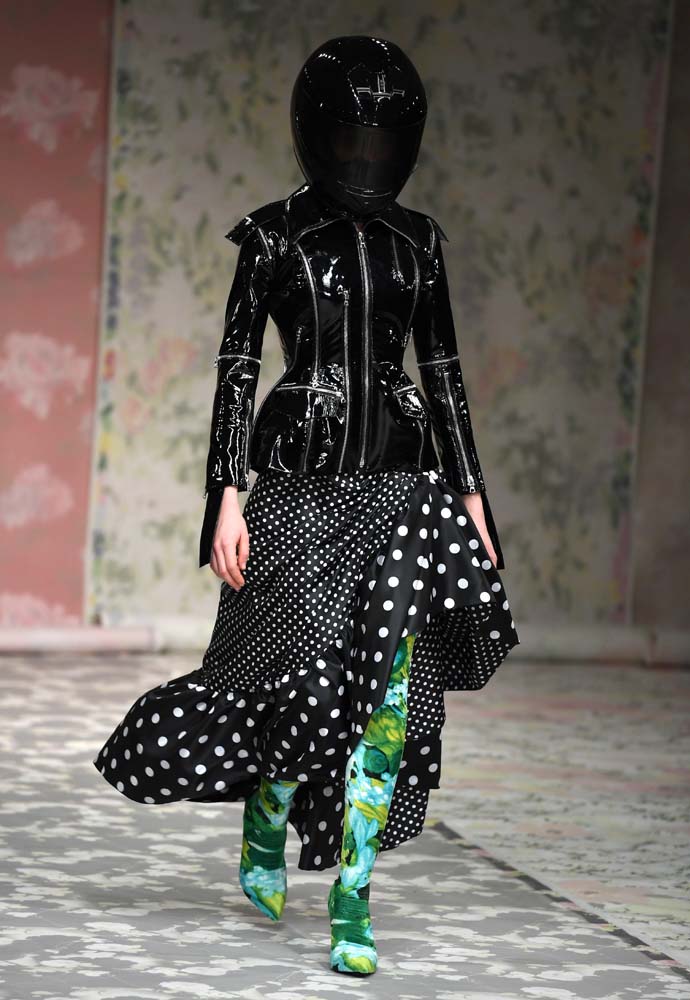 Richard Quinn 2018 Sonbahar/Kış