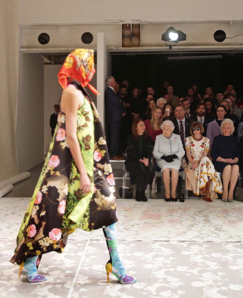 Richard Quinn 2018 Sonbahar/Kış