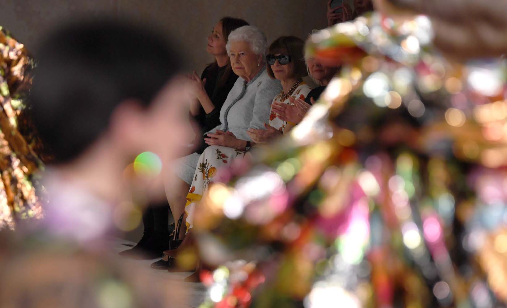 Richard Quinn 2018 Sonbahar/Kış