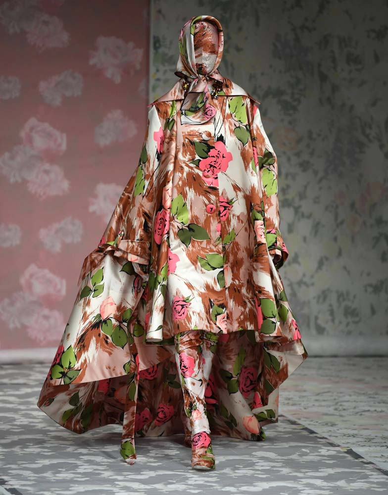 Richard Quinn 2018 Sonbahar/Kış