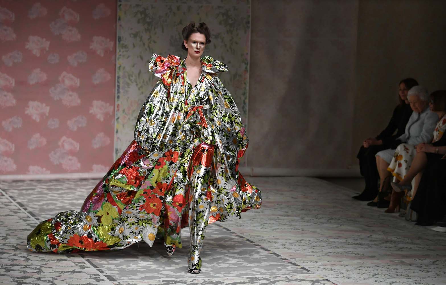 Richard Quinn 2018 Sonbahar/Kış