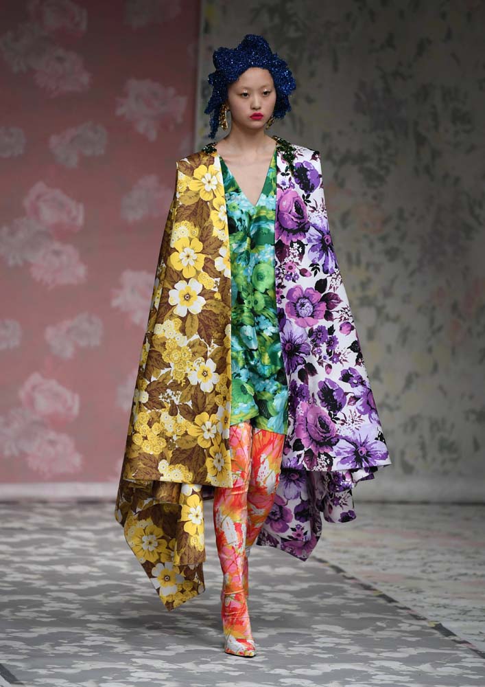 Richard Quinn 2018 Sonbahar/Kış