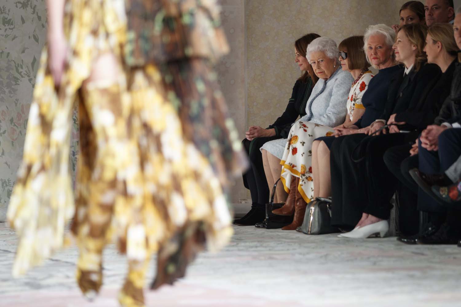 Richard Quinn 2018 Sonbahar/Kış