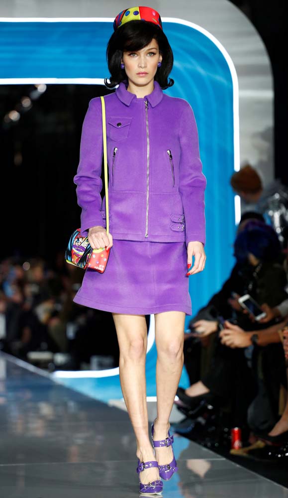 Moschino 2018-19 Sonbahar/Kış