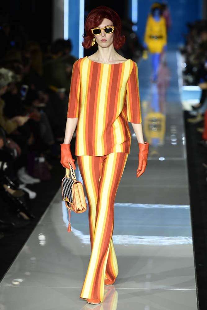 Moschino 2018-19 Sonbahar/Kış