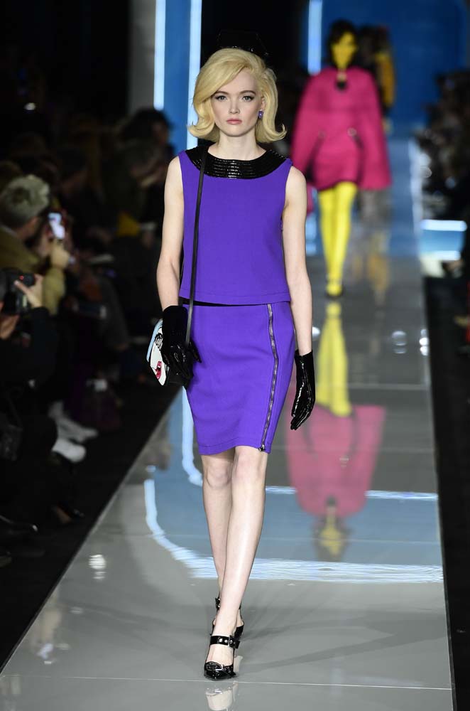 Moschino 2018-19 Sonbahar/Kış