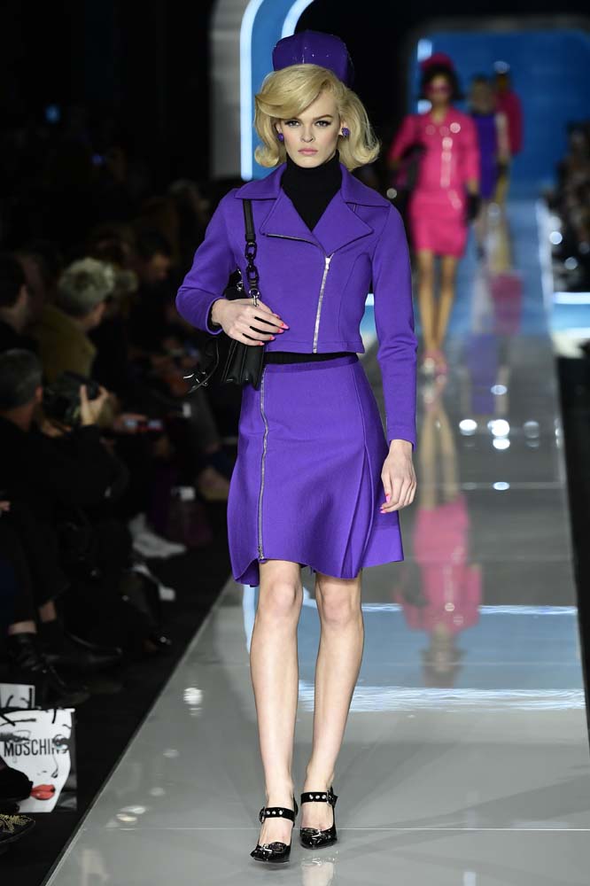 Moschino 2018-19 Sonbahar/Kış