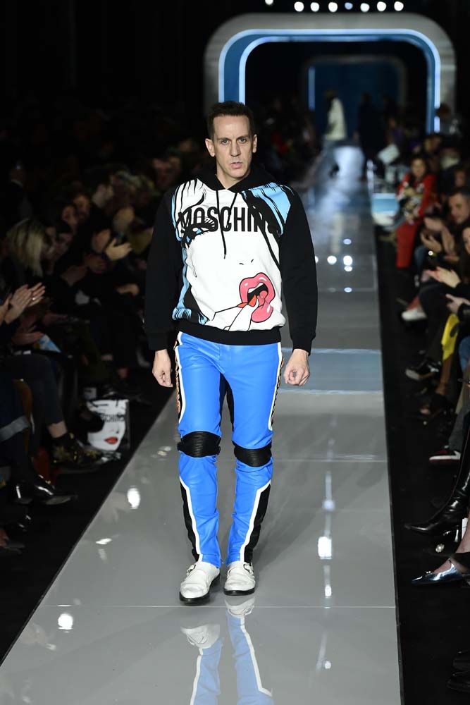Moschino 2018-19 Sonbahar/Kış