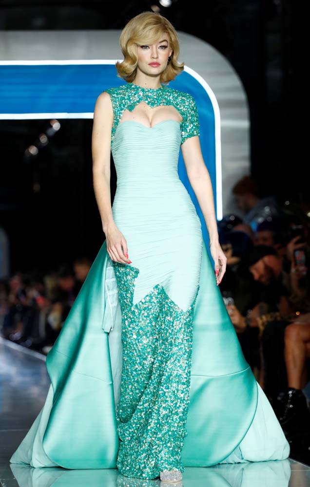 Moschino 2018-19 Sonbahar/Kış