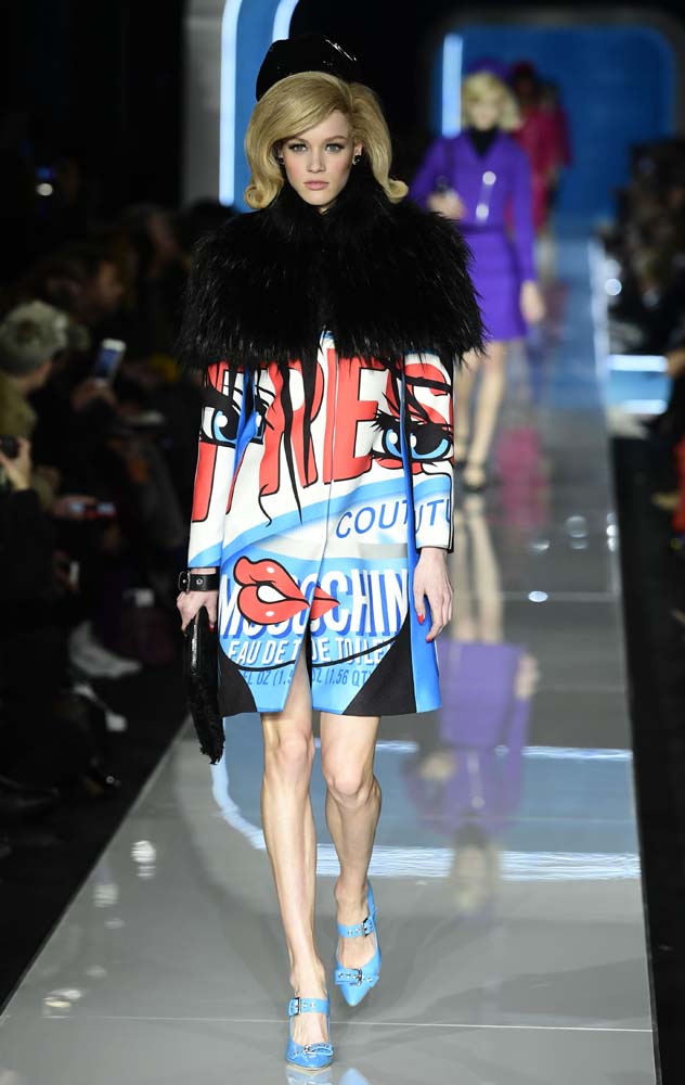 Moschino 2018-19 Sonbahar/Kış