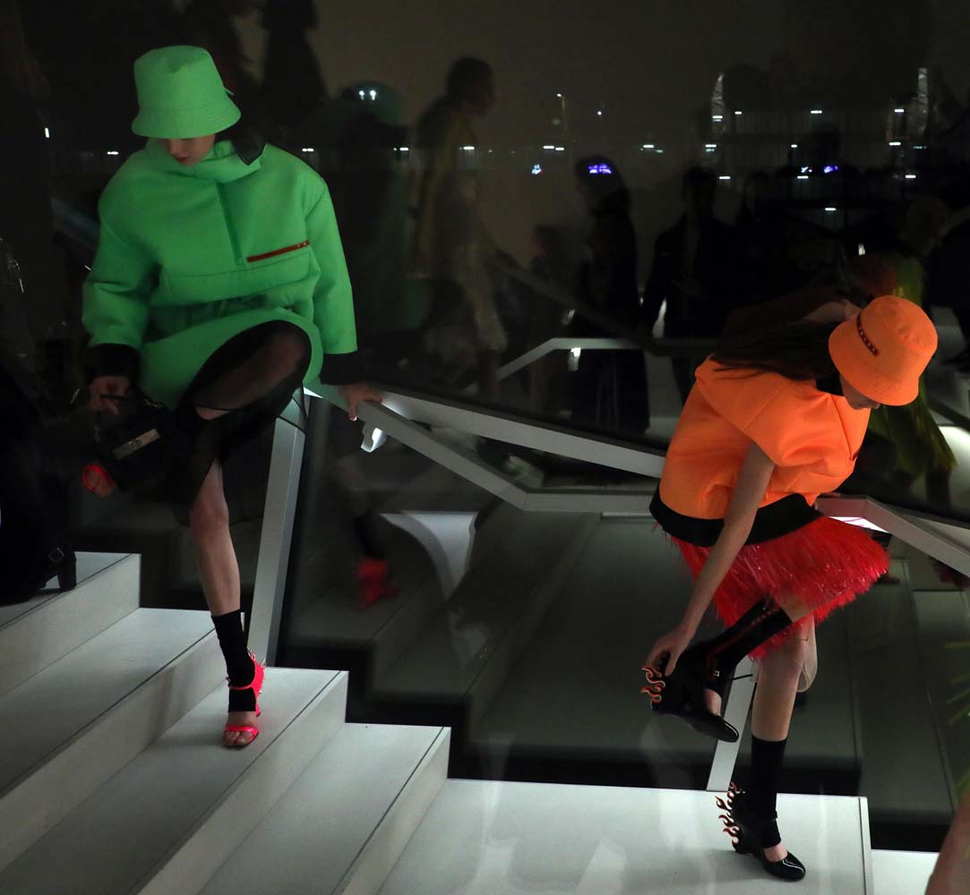 Prada 2018-19 Sonbahar/Kış