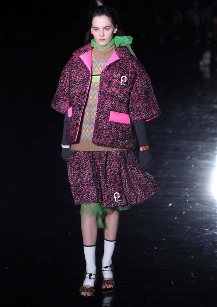 Prada 2018-19 Sonbahar/Kış