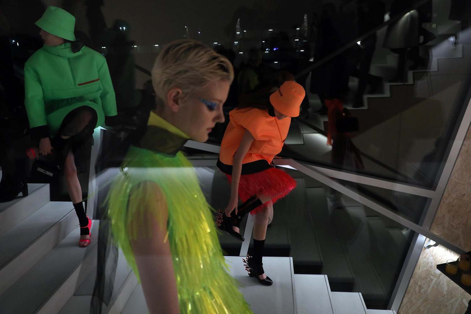 Prada 2018-19 Sonbahar/Kış