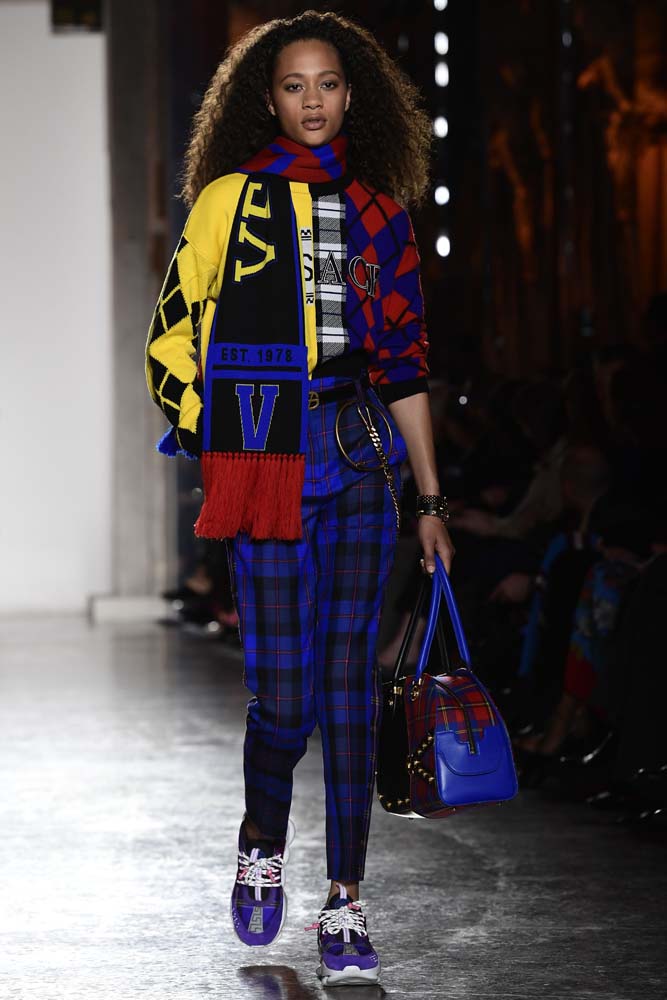 Versace 2018-19 Sonbahar/Kış