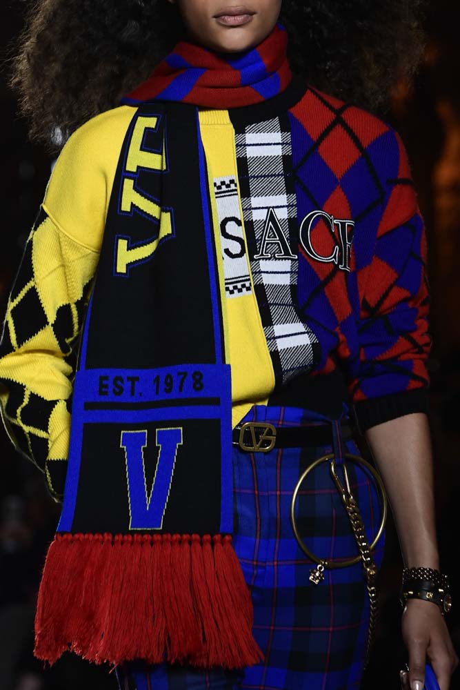 Versace 2018-19 Sonbahar/Kış