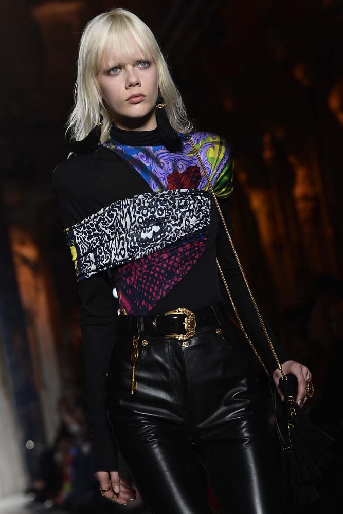 Versace 2018-19 Sonbahar/Kış