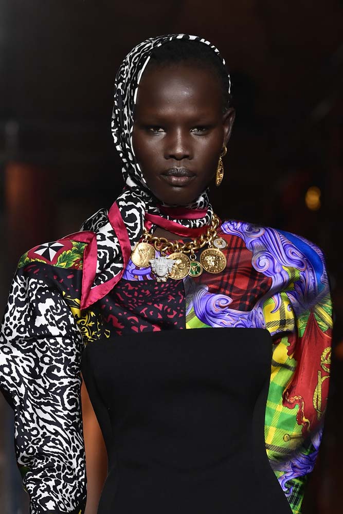 Versace 2018-19 Sonbahar/Kış