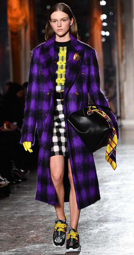 Versace 2018-19 Sonbahar/Kış