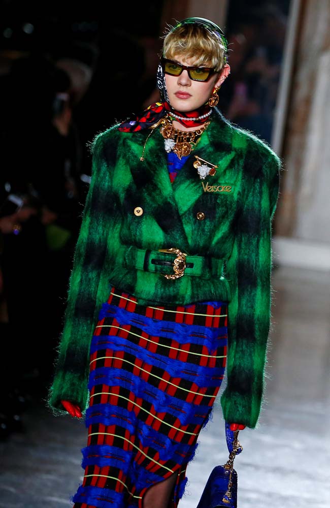 Versace 2018-19 Sonbahar/Kış