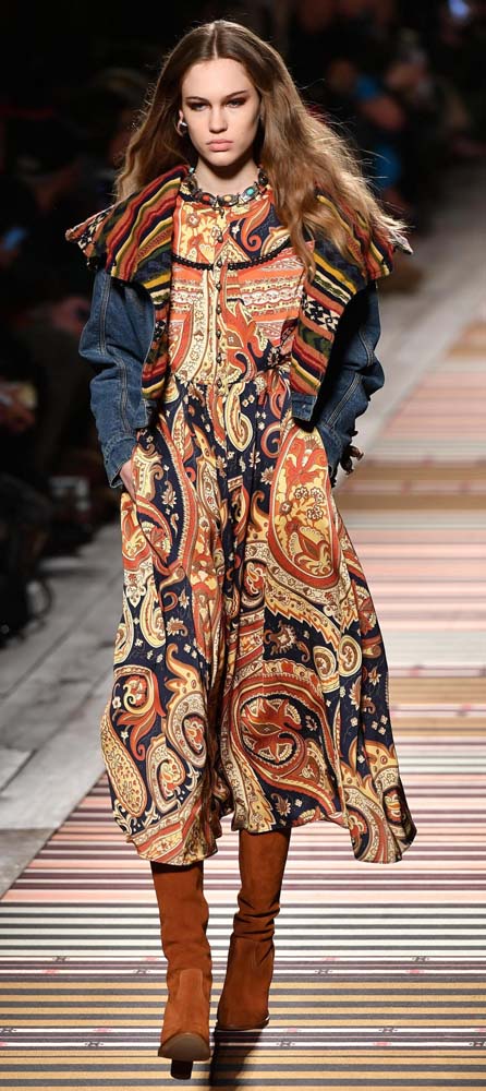 Etro 2018-19 Sonbahar/Kış