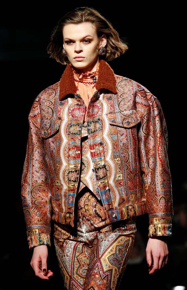 Etro 2018-19 Sonbahar/Kış