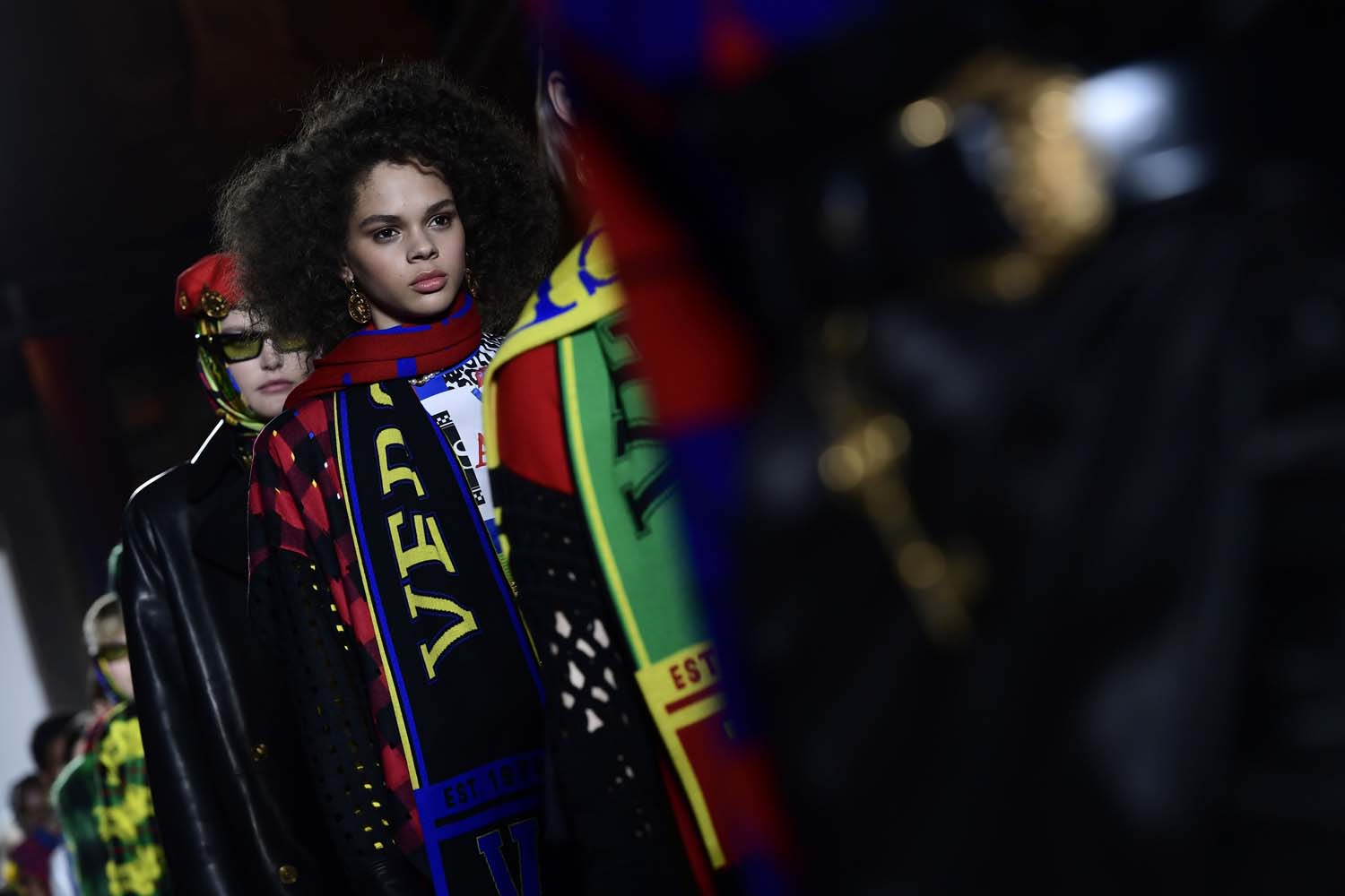 Versace 2018-19 Sonbahar/Kış