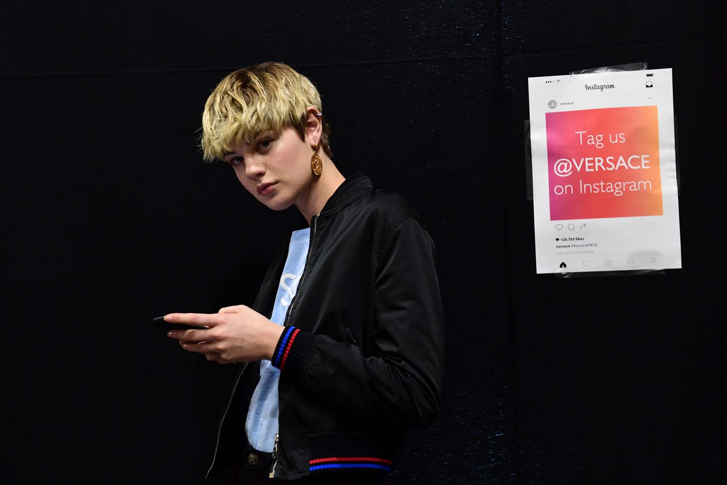 Versace 2018-19 Sonbahar/Kış