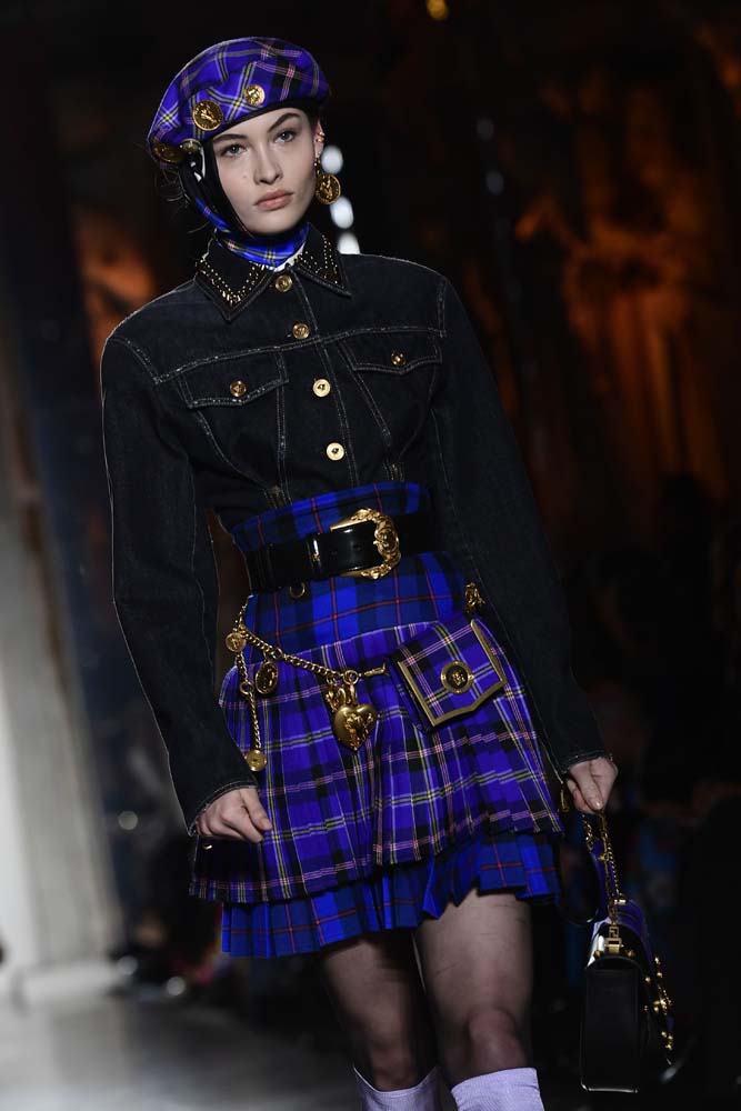 Versace 2018-19 Sonbahar/Kış