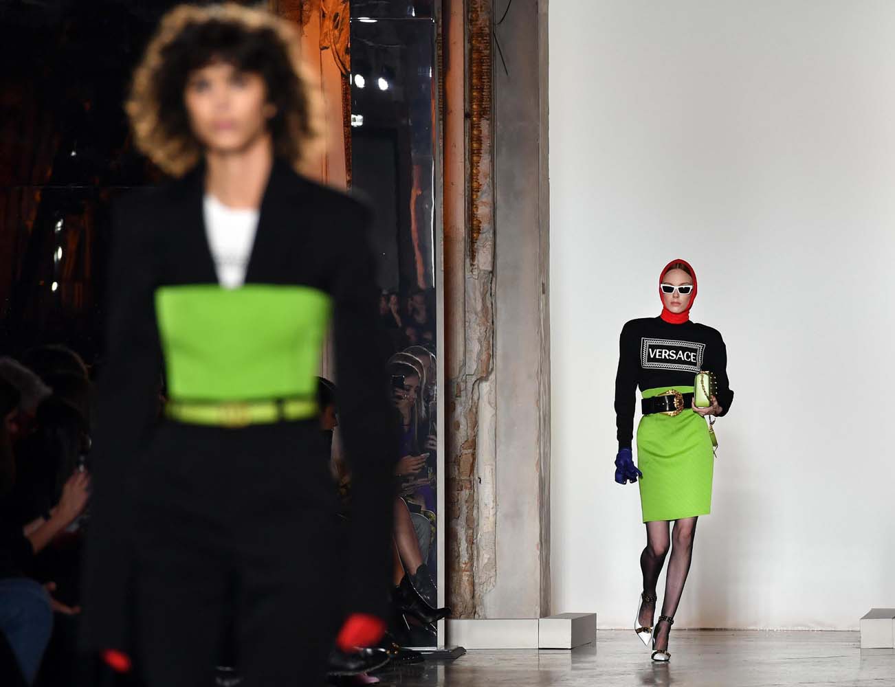 Versace 2018-19 Sonbahar/Kış