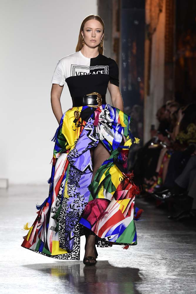 Versace 2018-19 Sonbahar/Kış