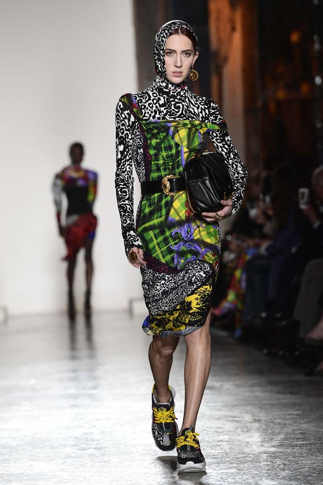 Versace 2018-19 Sonbahar/Kış