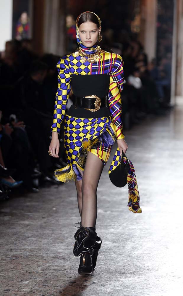 Versace 2018-19 Sonbahar/Kış