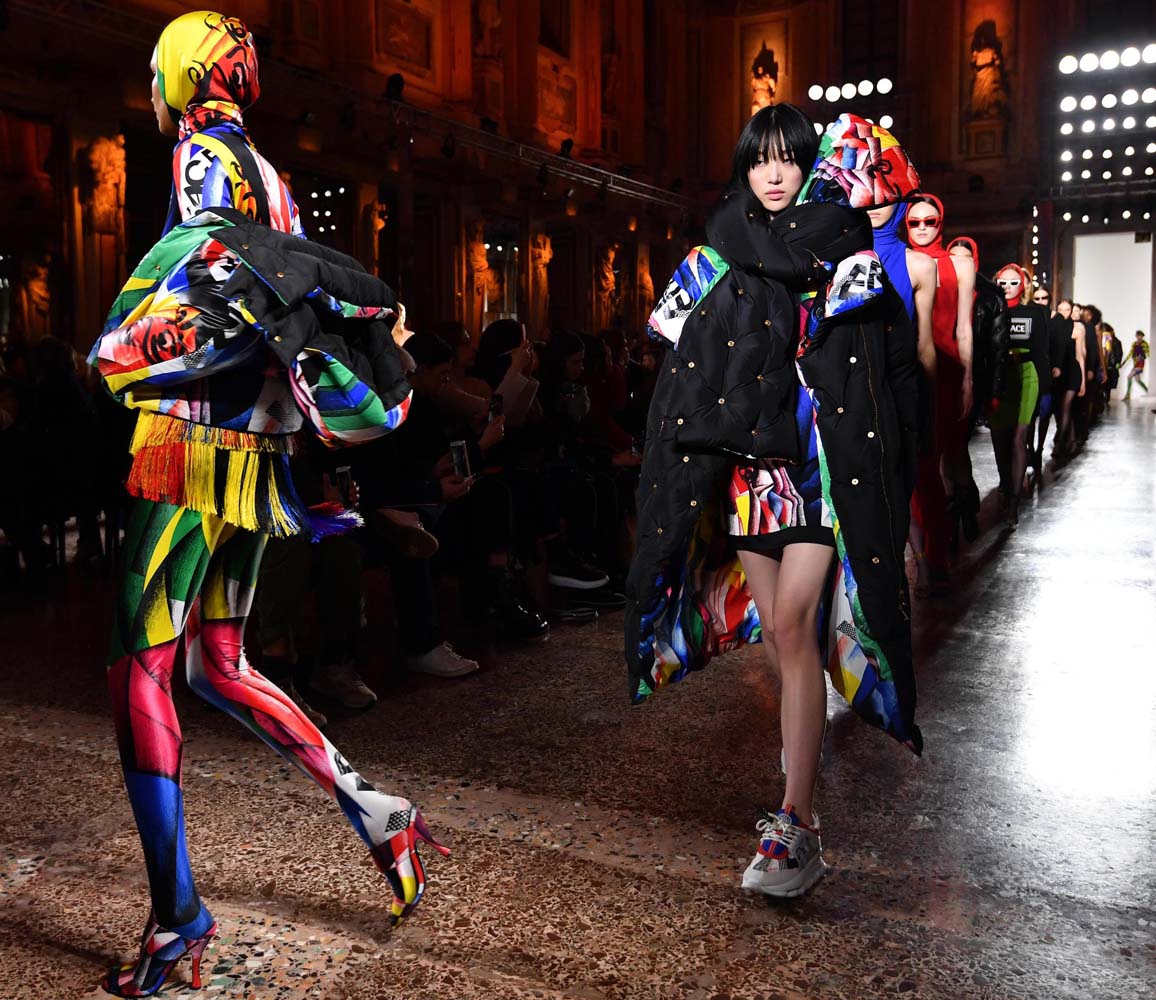 Versace 2018-19 Sonbahar/Kış
