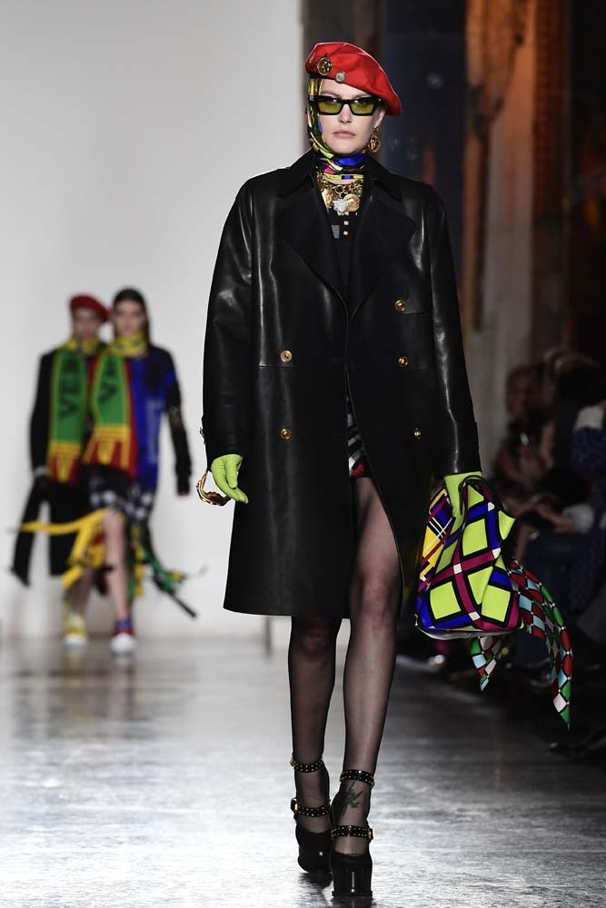 Versace 2018-19 Sonbahar/Kış