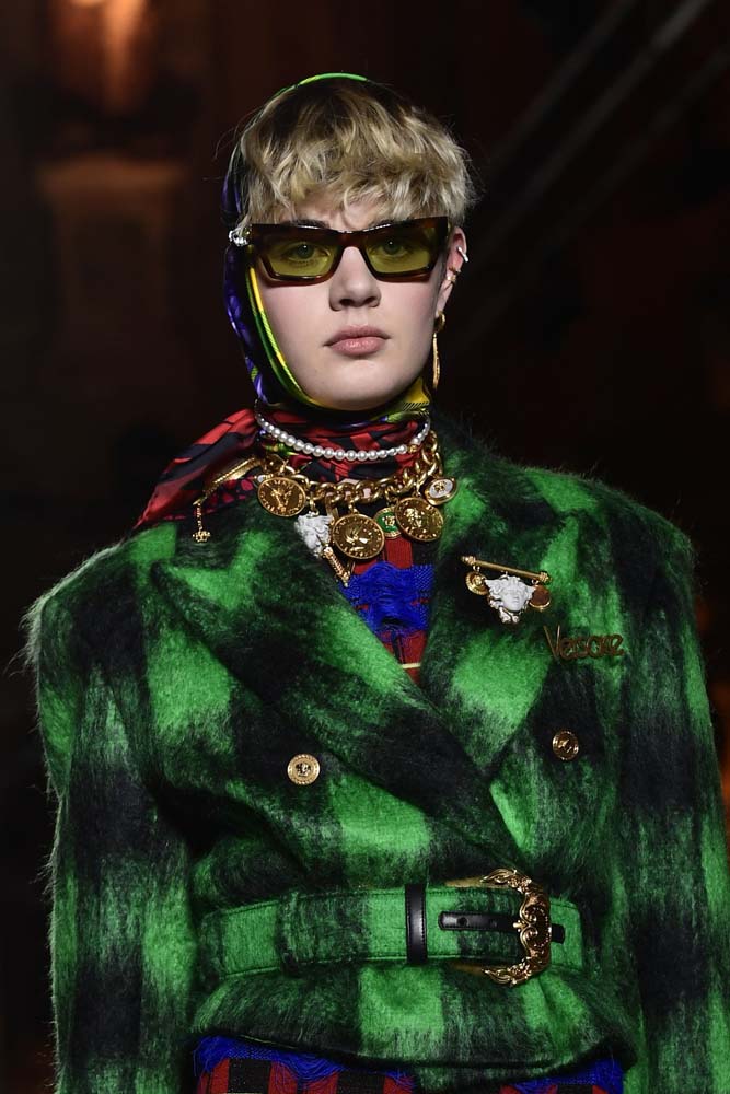 Versace 2018-19 Sonbahar/Kış