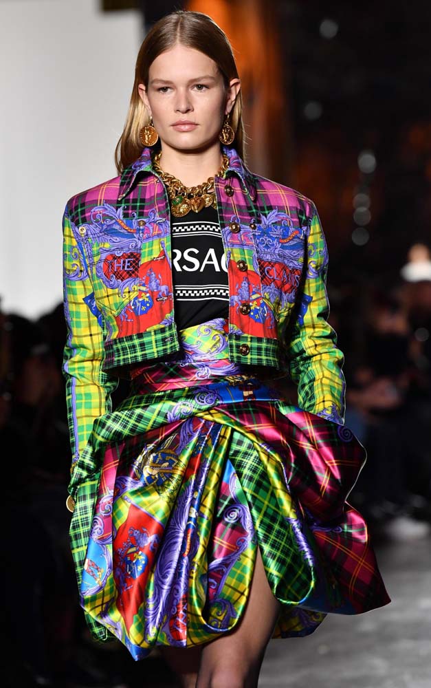 Versace 2018-19 Sonbahar/Kış