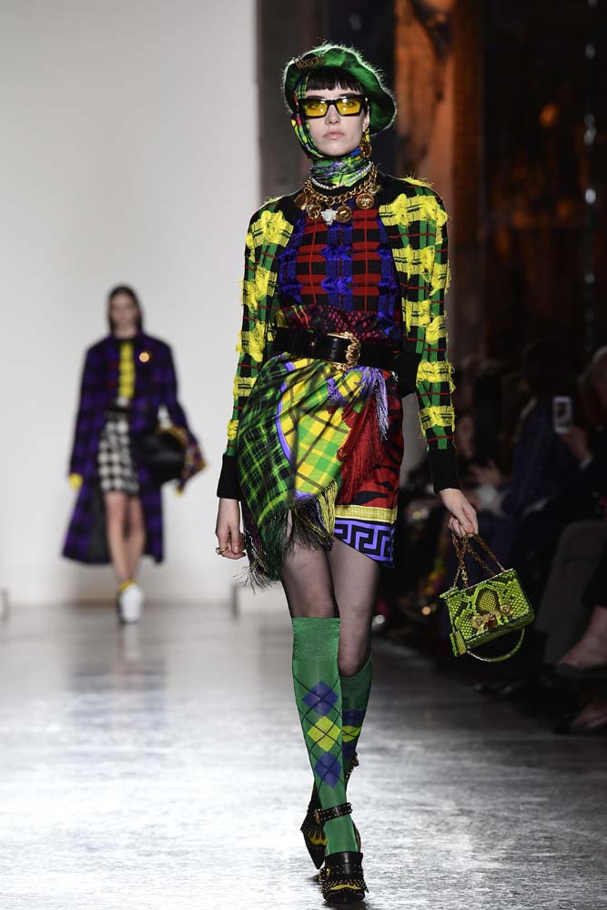 Versace 2018-19 Sonbahar/Kış