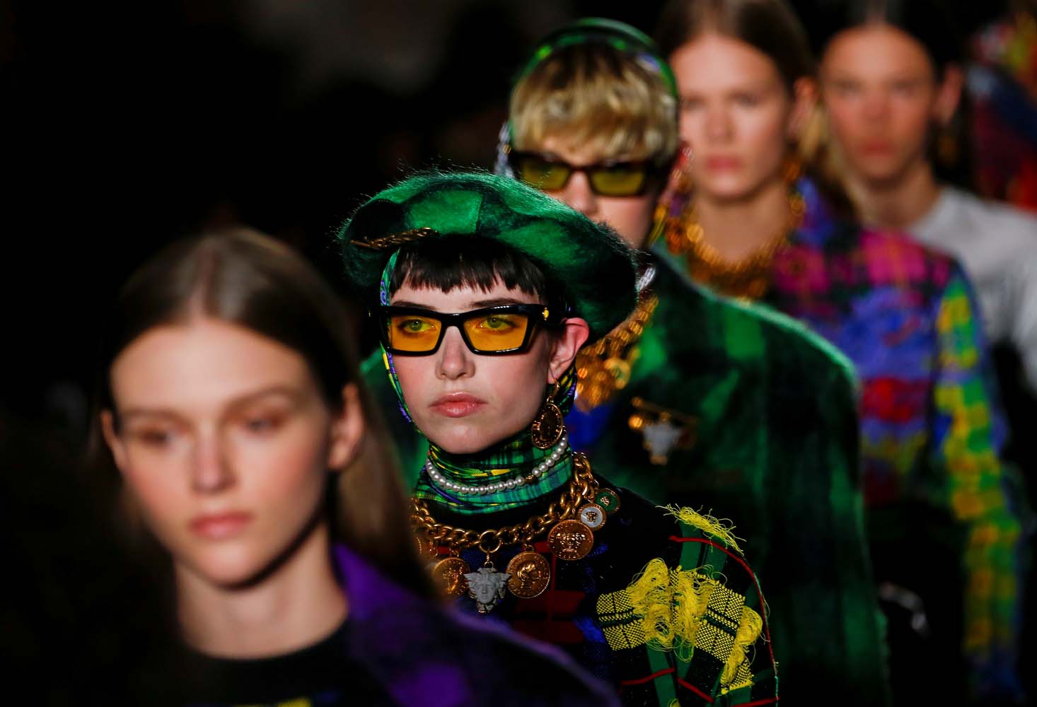 Versace 2018-19 Sonbahar/Kış