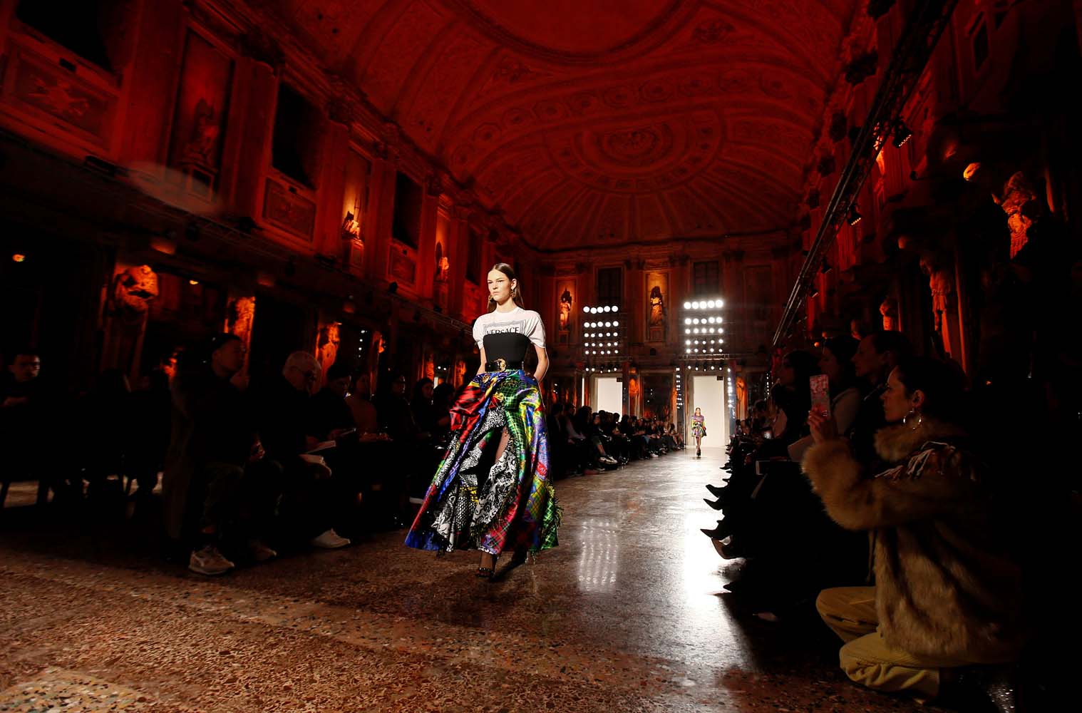 Versace 2018-19 Sonbahar/Kış