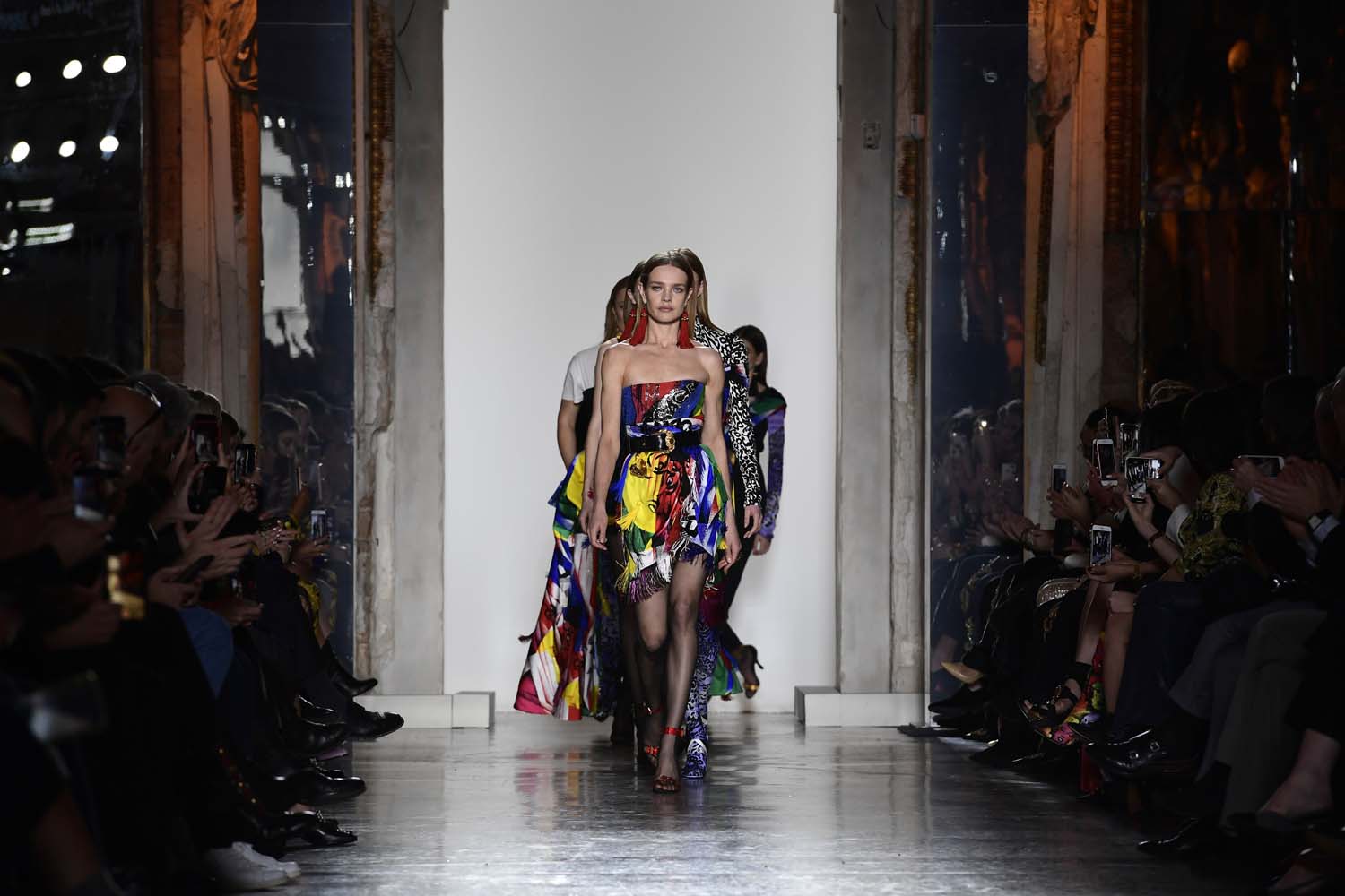Versace 2018-19 Sonbahar/Kış