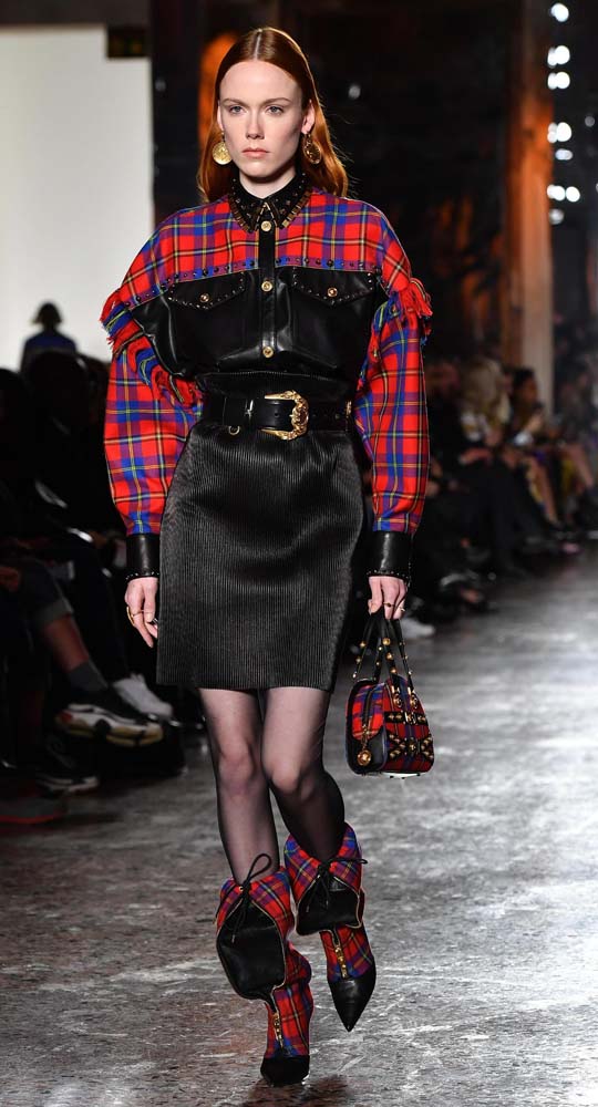 Versace 2018-19 Sonbahar/Kış