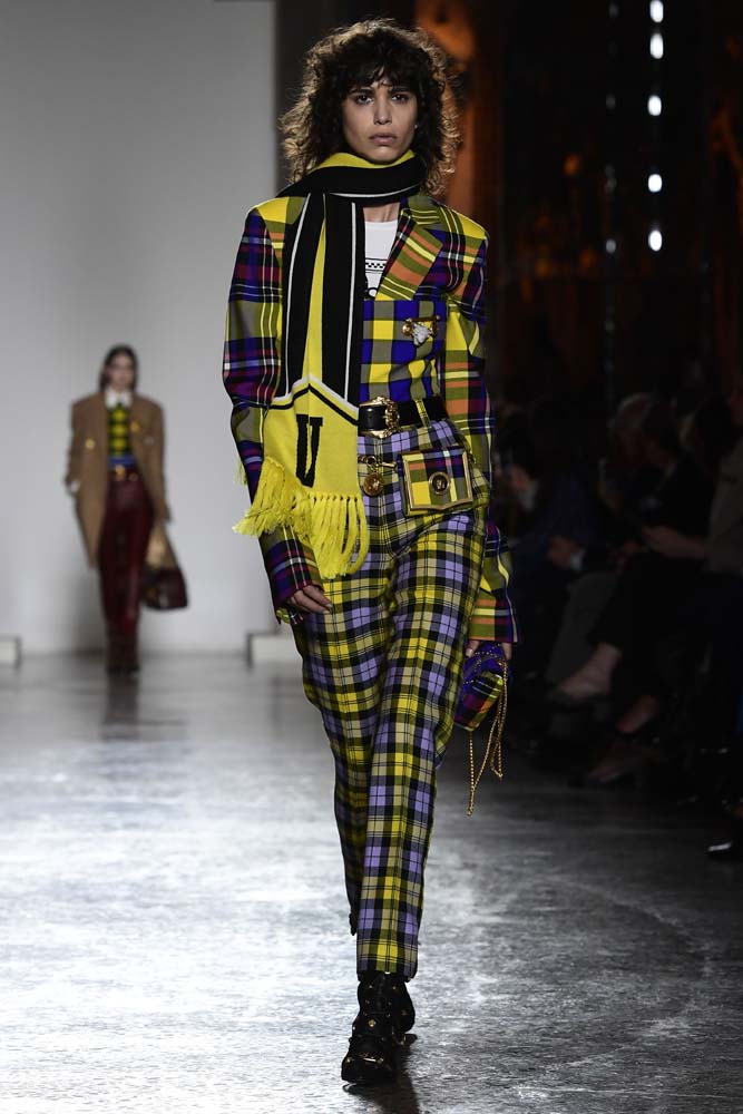 Versace 2018-19 Sonbahar/Kış