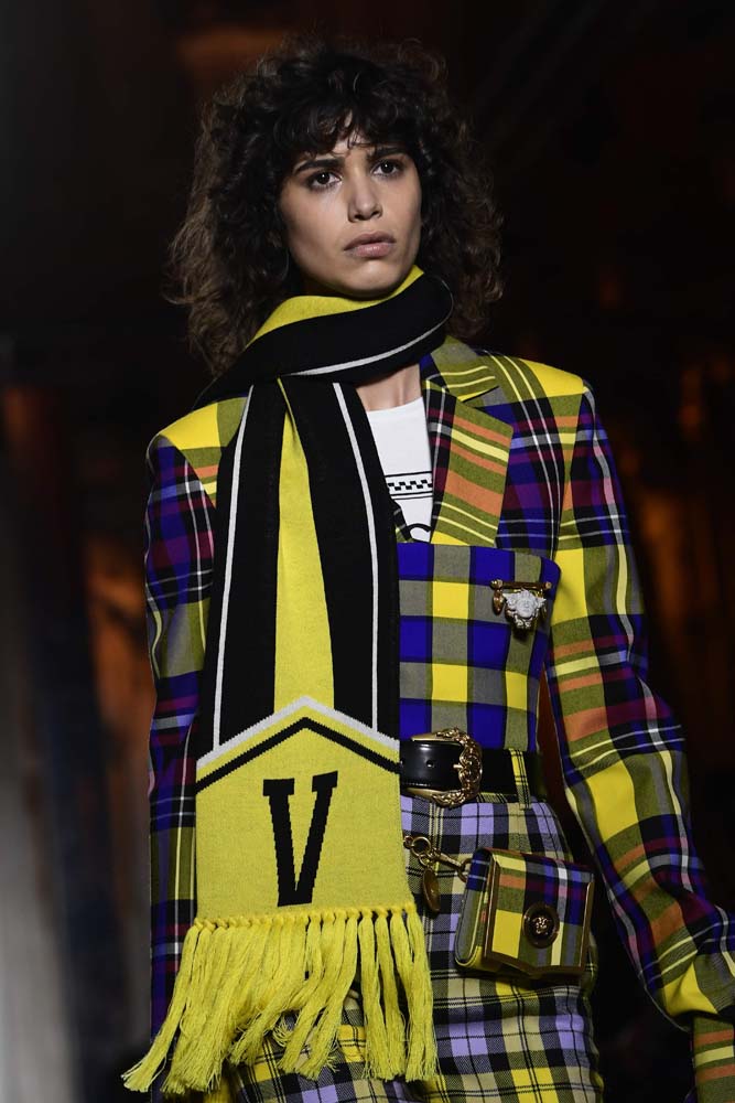 Versace 2018-19 Sonbahar/Kış
