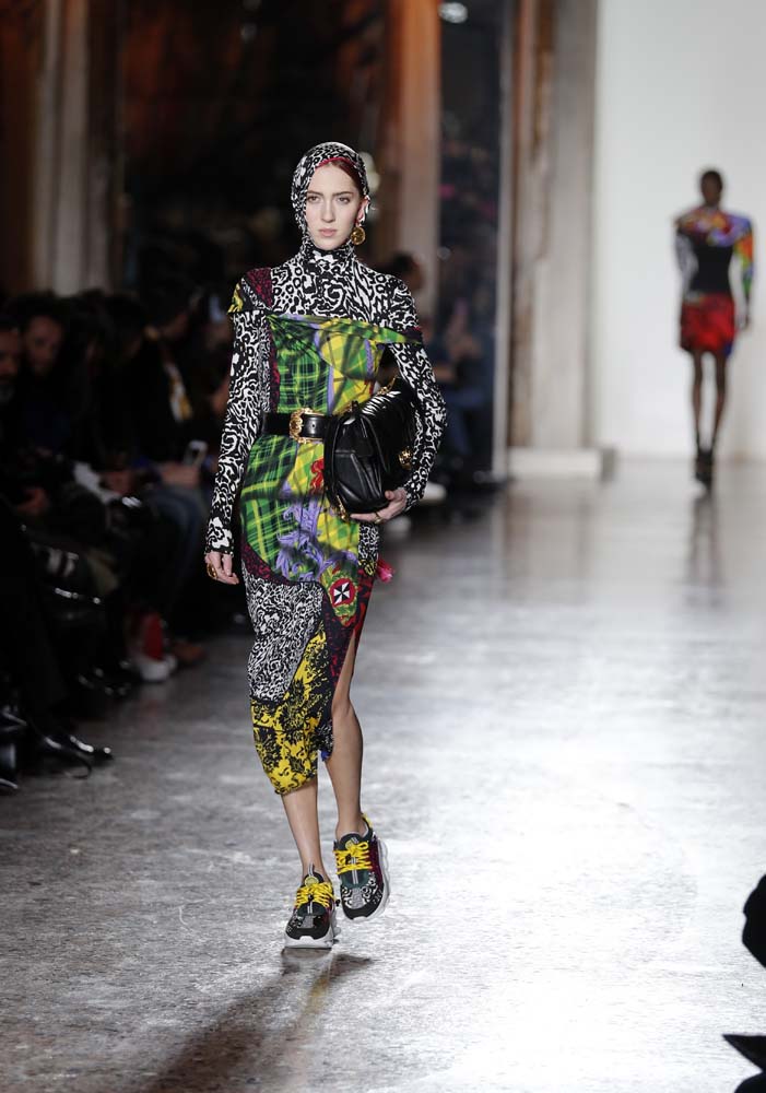 Versace 2018-19 Sonbahar/Kış