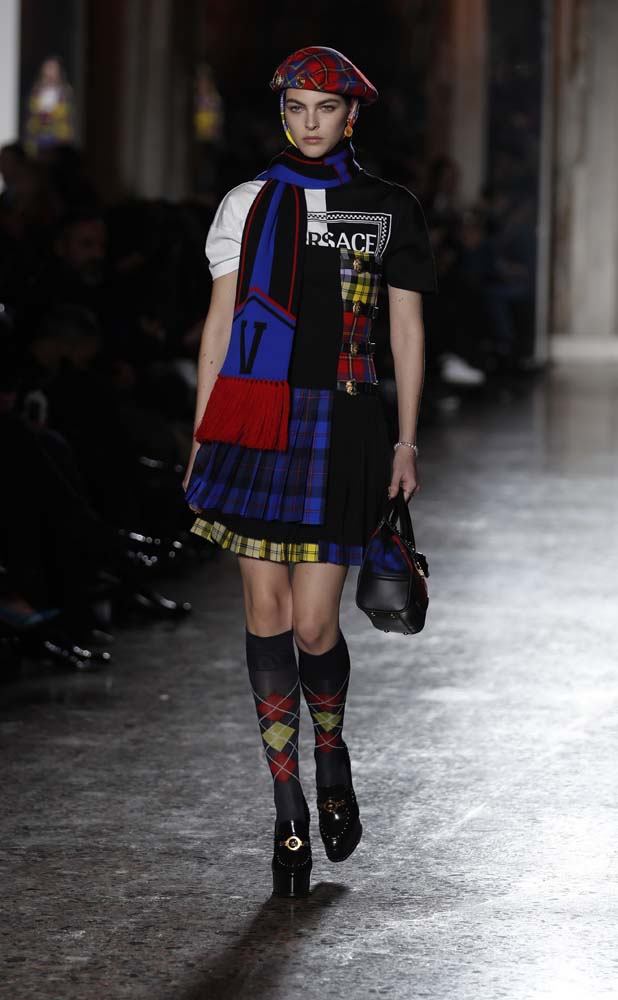 Versace 2018-19 Sonbahar/Kış