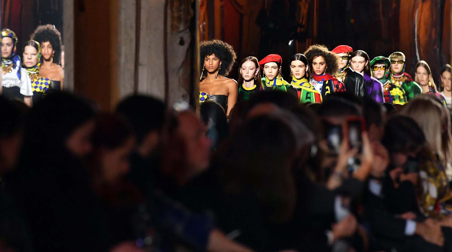 Versace 2018-19 Sonbahar/Kış