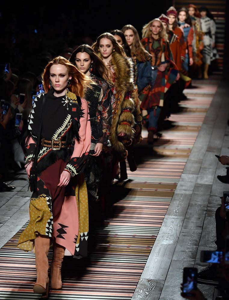 Etro 2018-19 Sonbahar/Kış