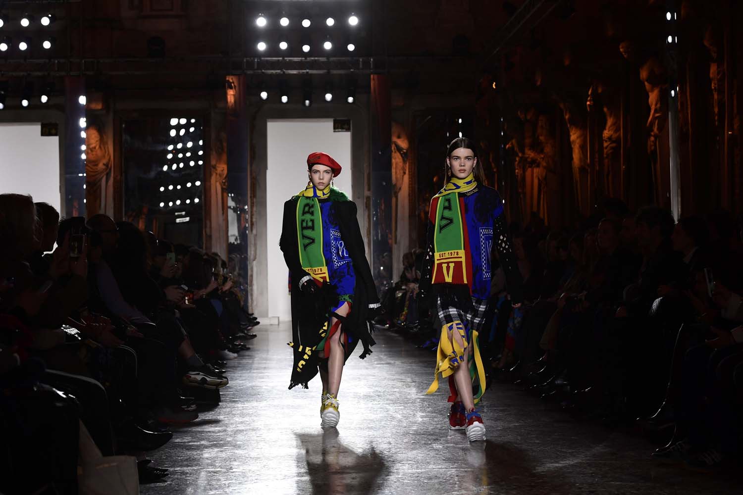 Versace 2018-19 Sonbahar/Kış