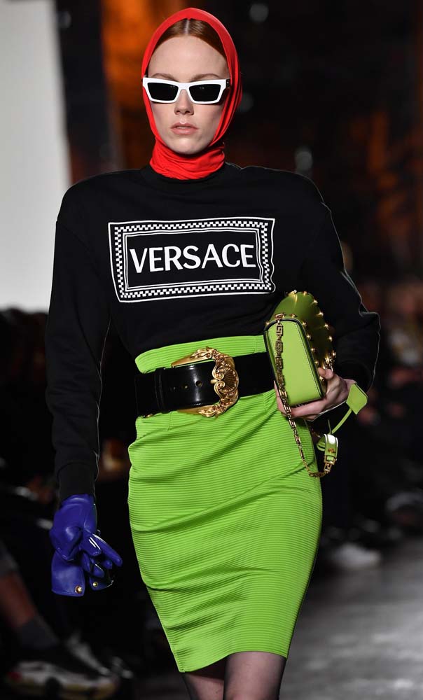 Versace 2018-19 Sonbahar/Kış